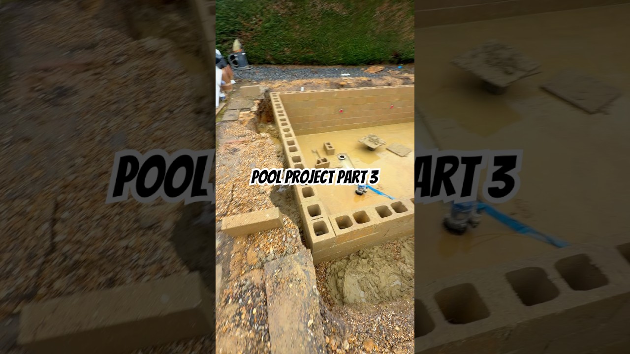 Part 3 of this pool refurb 💪🏼