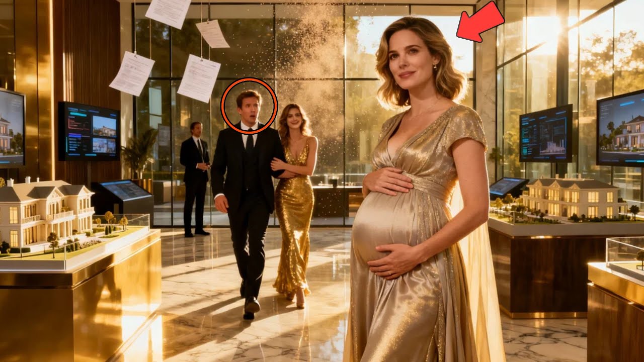 Billionaire Buys a Villa With His New Girlfriend — Stunned to Find His Pregnant Ex at the Agency