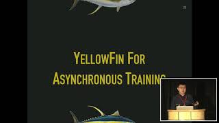 SysML 19: Jian Zhang, YellowFin and the Art of Momentum Tuning