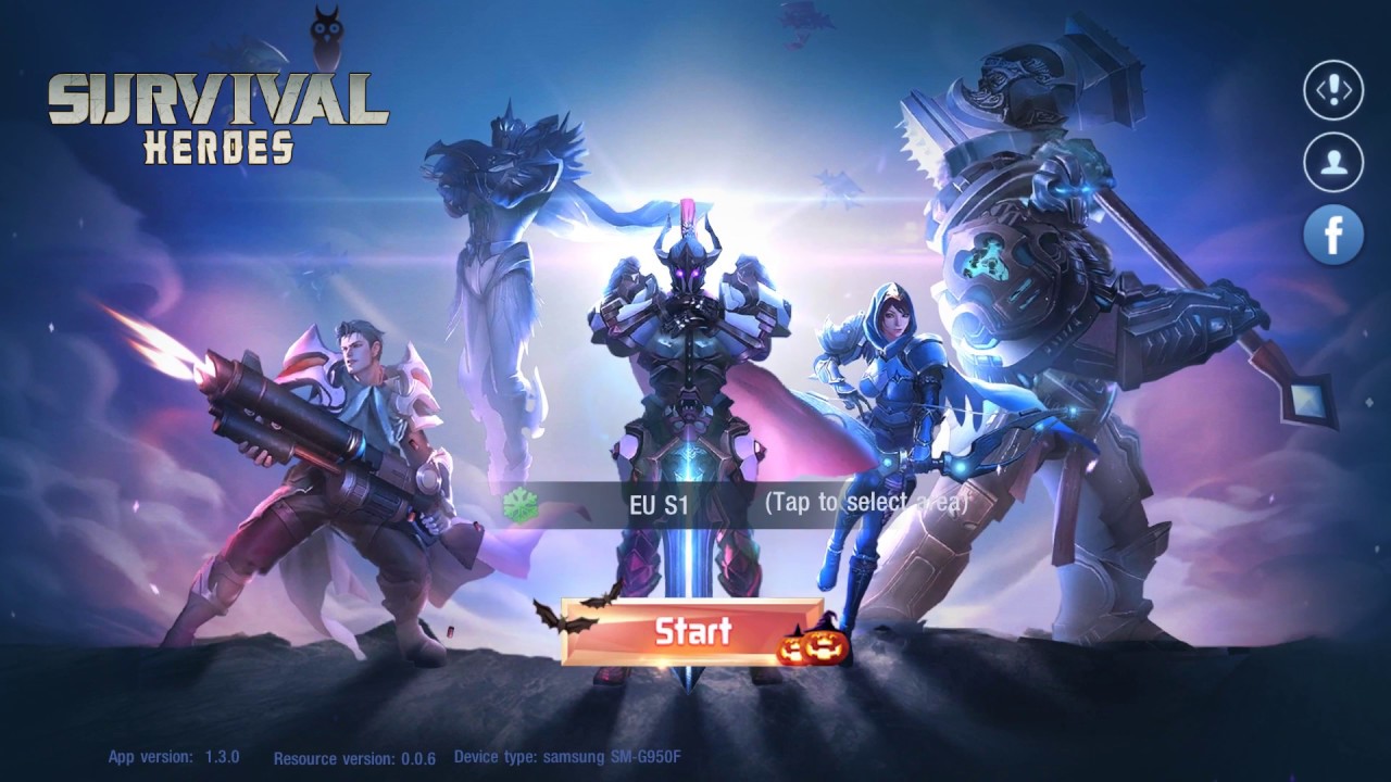 Survival Heroes - MOBA Battle Royale Gameplay