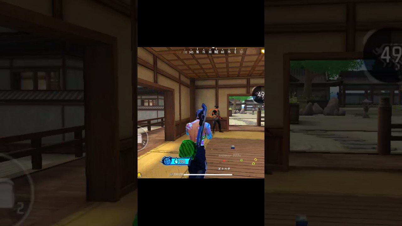 Free Fire game play video | Br Rank FF 