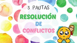 😍 5 infallible techniques for the RESOLUTION of CONFLICTS between children [with gift MATERIAL]