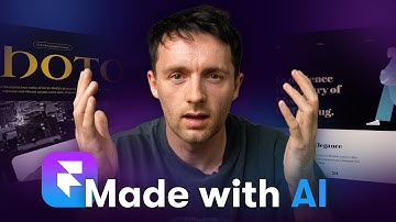 I Created MULTIPLE Websites in 5 Minutes using Framer AI