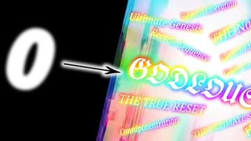 Numbers 0 to 𝕲𝕺𝕯𝕷𝕺𝖀𝕾 [3/?] 64x Speed