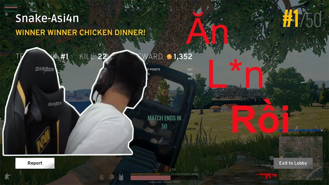 rip113 pubg mobile Đang Bay Thì Bị Mẹ Gank