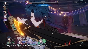 Craziest E0S1 Blade 0 Cycle New MoC 12 ever Patch 2.2 - Honkai Star Rail