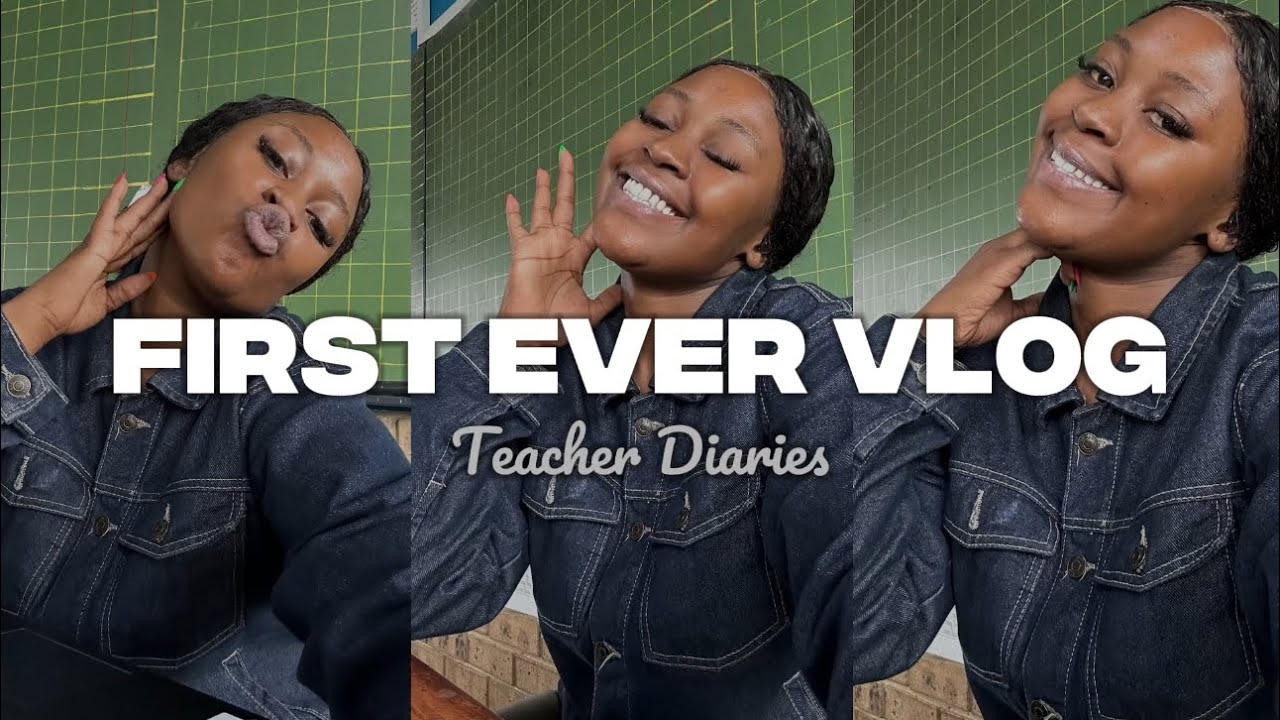 FIRST EVER VLOG| DAY IN THE LIFE OF A TEACHER| SOUTH AFRICAN TEACHER🌸
