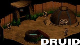 Druid: Daemons of the Mind (DOS, 1995) Retro Preview from Interactive Entertainment Magazine
