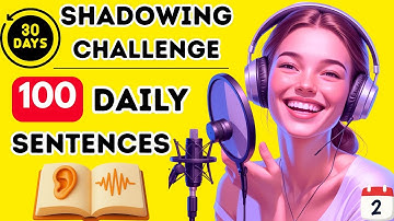 100 Daily Routine Sentences for B1 Level| Shadowing Challenge Day 2 | Learn English Podcast