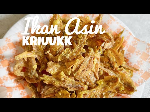 Resep Olahan Ikan Asin Bulu Ayam
