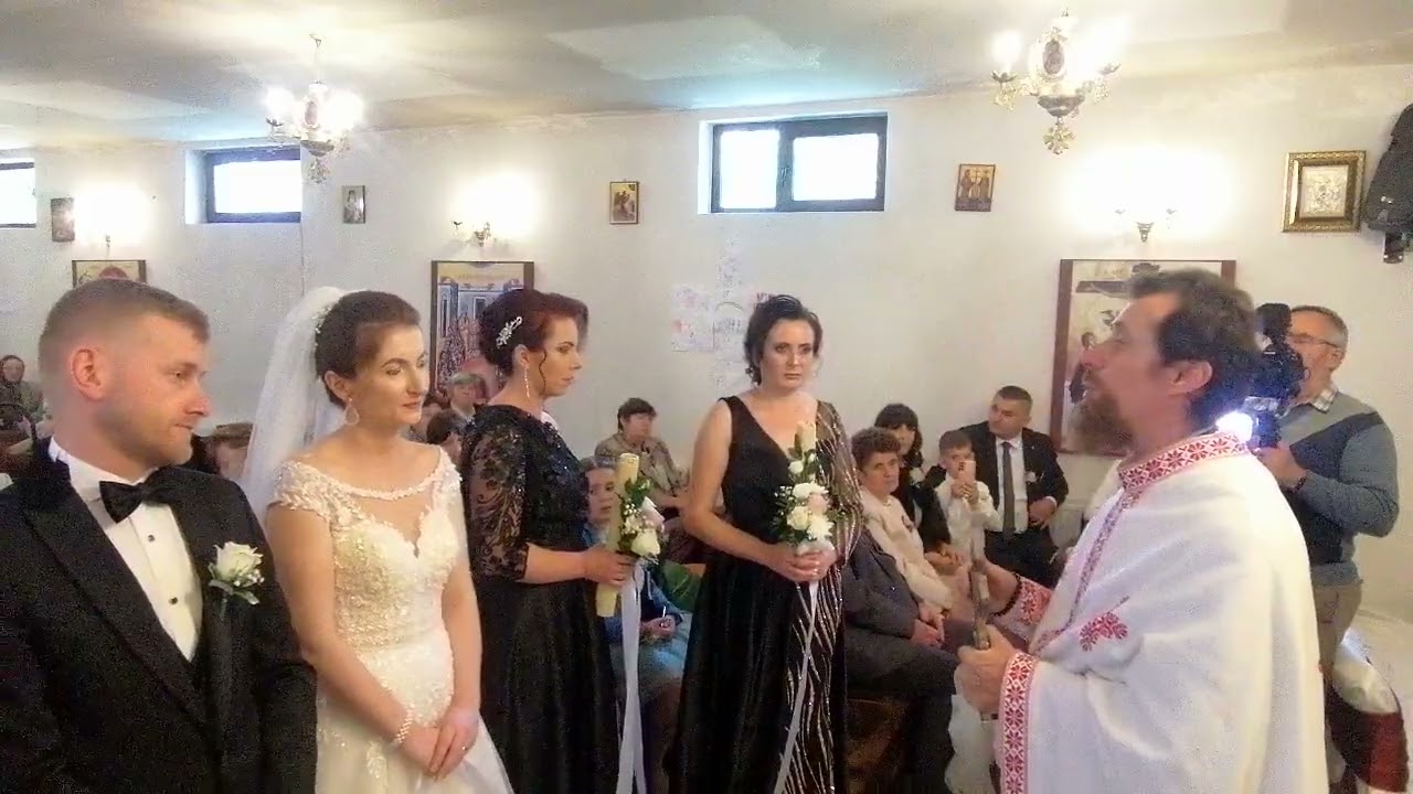 Ori împreună, ori deloc. Cuvânt la cununie . Gheorghe și Mariana. pr. Claudiu Melean 09.10.2022