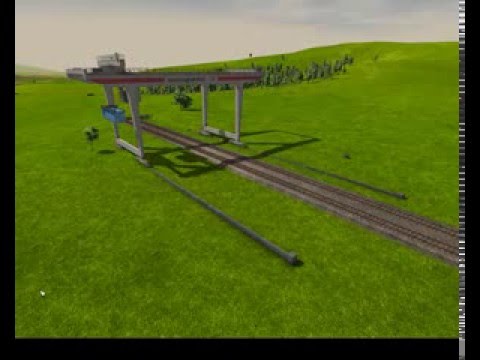 Train Fever Modding - Portalkran Animation 1.1 - Coop Jansch