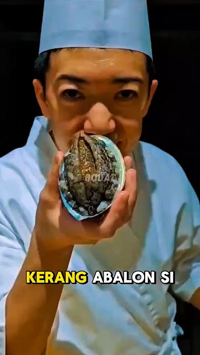 Kerang Sultan: Kenapa Abalon Begitu Mahal? #abalone #seafood #foodvlog #foodvlogger #kerang #sea