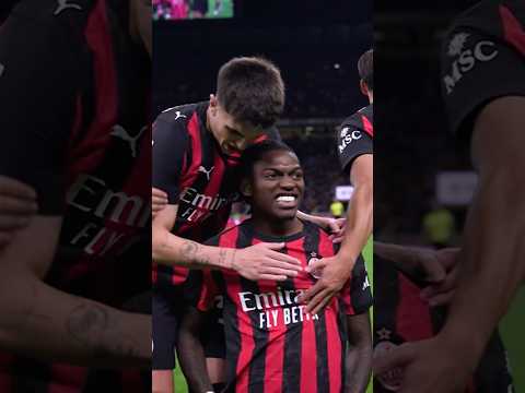 Rafa Leão at the far post: déjà vu 😯 | #shorts