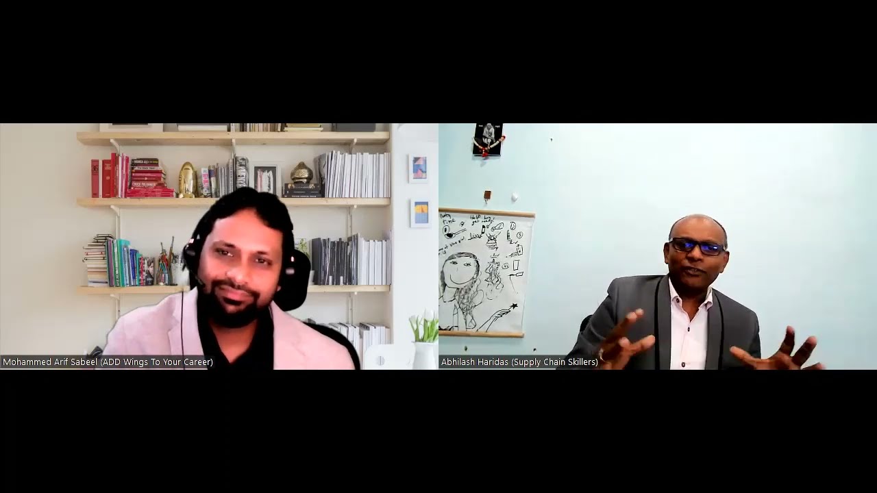 ADD Wing to Your Career :-  Abhilash Haridas Enterprising leader|Supply Chain Digital Transformation