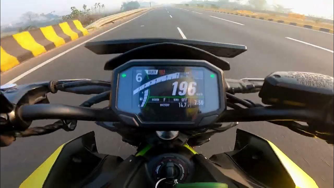 Kawasaki Z900 Top Speed 2023 YouTube