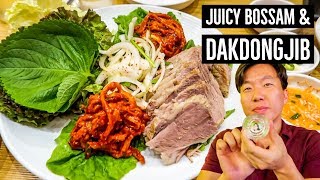 Must-Trys In Seoul Bo-Ssam Korean Pork Wraps