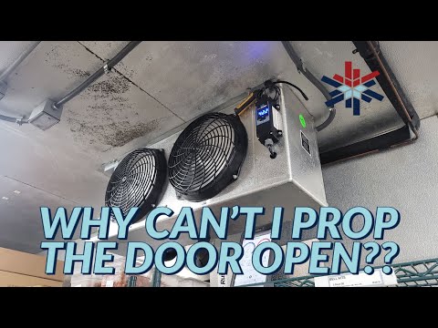 WHY CAN'T I PROP THE DOOR OPEN??