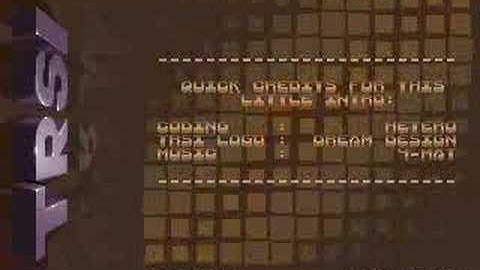 TRSI - Tristar and Red Sector Inc. Cracktro 1