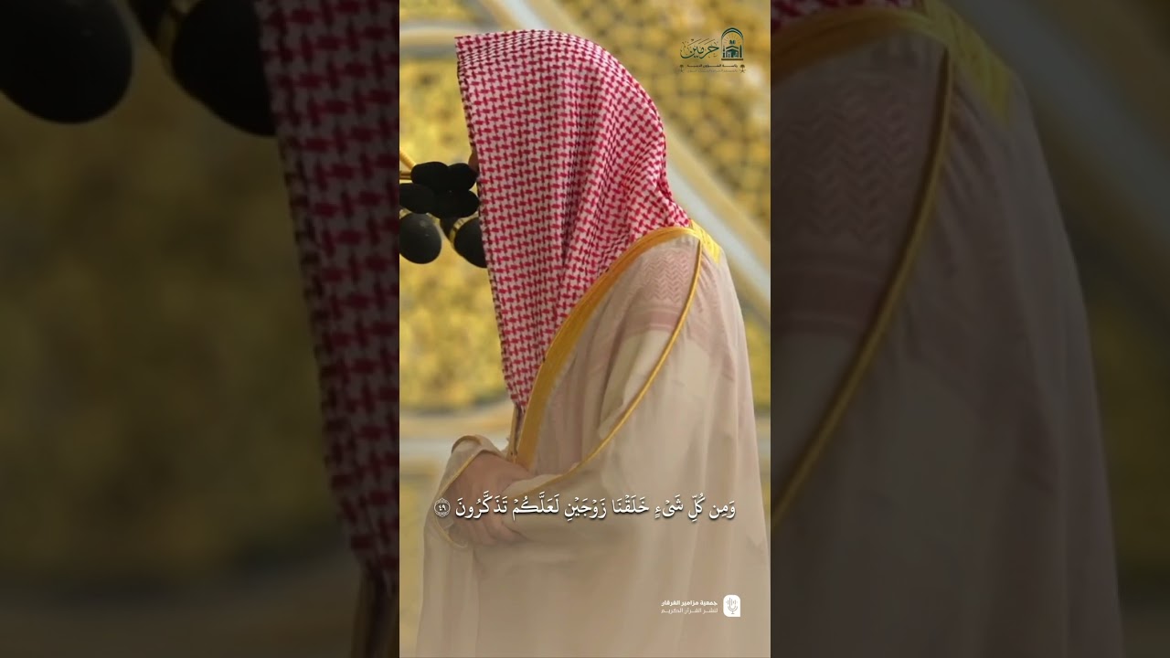مقتطف من تلاوة فضيلة الشيخ #محمد_برهجي  من صلاة التراويح ليلة 27 رمضان 1446هـ
