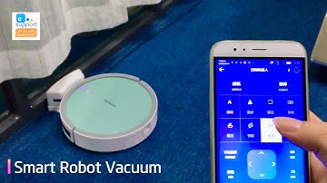 eWeLink Robot Vacuum Cleaner (APP/ Alexa Google Home Control)