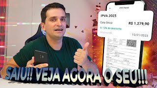 IPVA 2023 MG, SP, RJ E ES: Como Gerar Boleto IPVA + Taxa Licenciamento (Com Desconto) FÁCIL E RÁPIDO