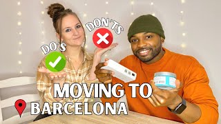 We Wish We Knew This Before Moving To Barcelona, Spain 🇪🇸😐 ...