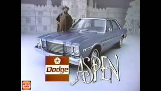 1979 Dodge Aspen Commercial