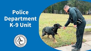 Police Department K-9 Unit