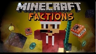 The Minecraft Crew- OP Factions - Our First Raid Part 1