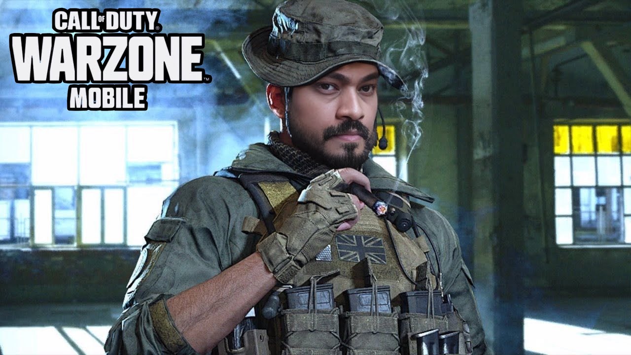 Lets Try Sniper In Warzone Mobile - YouTube