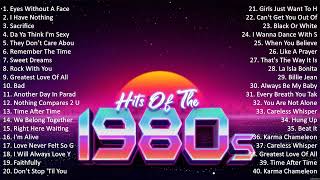 Nonstop 80s Greatest Hits  Olivia Newtonjohn Madonna Michael Jackson Janet Jackson