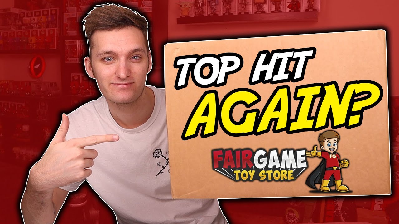 3 x $12.99 Fair Game Toy Store Funko Pop Mystery Boxes!