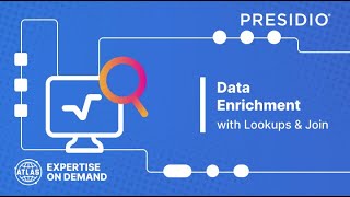 Data Enrichment with Lookups and Join
