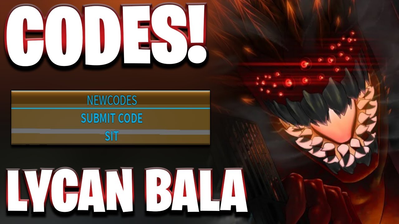 *НОВЫЕ* ВСЕ РАБОЧИЕ КОДЫ ОБНОВЛЕНИЯ LYCAN BALA ДЛЯ RO-GHOUL! КОДЫ ROBLOX RO-GHOUL