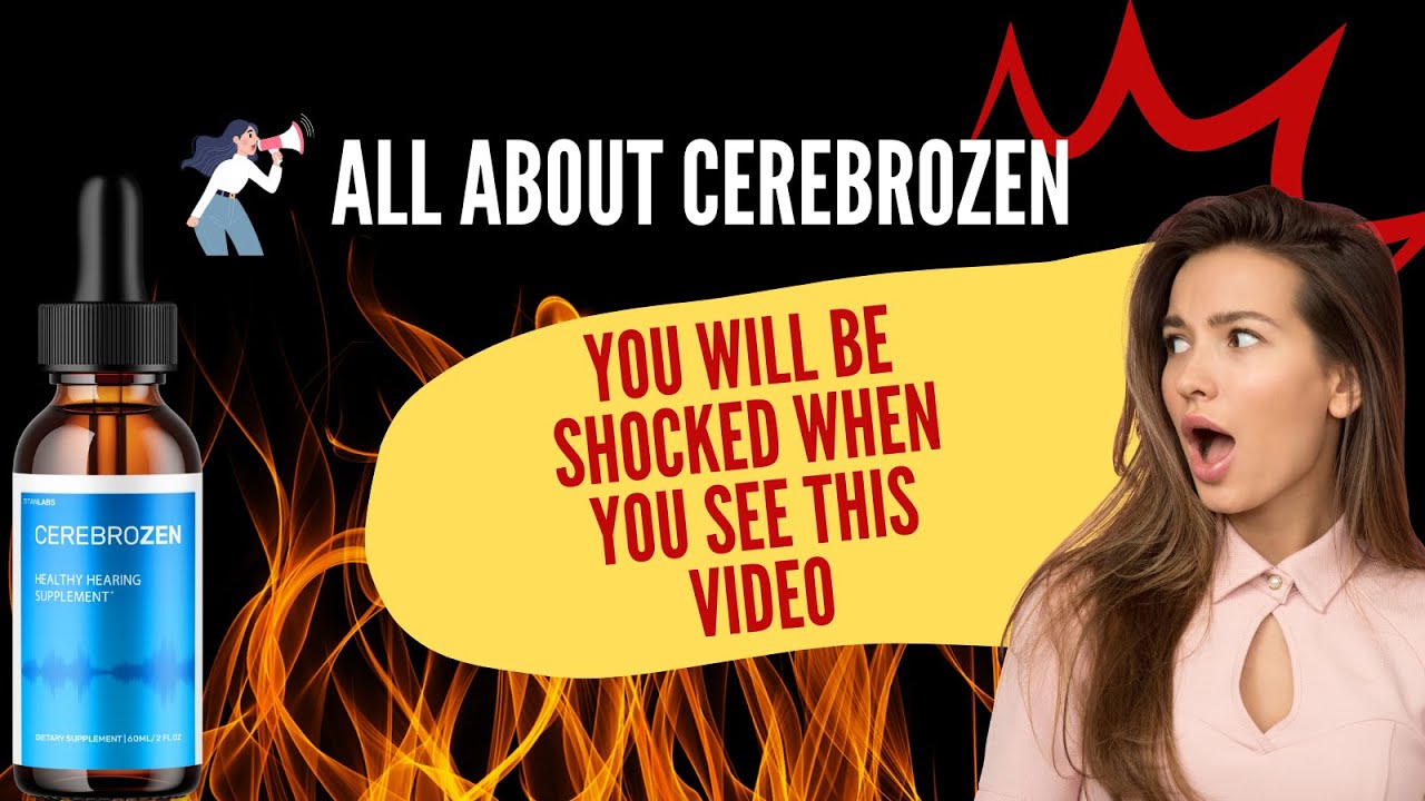 CEREBROZEN – Does Cerebrozen Work?- Cerebrozen Review – Cerebrozen Ingredientes review