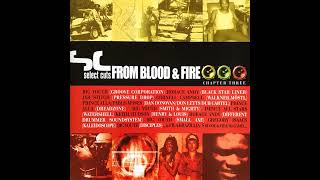 FROM BLOOD & FIRE CHAPTER THREE LP レア❗️ Various - Select Cuts From Blood & Fire Chapter Three (Dub) (2002