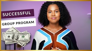 How to Structure a Group Coaching Program to Get Your Clients