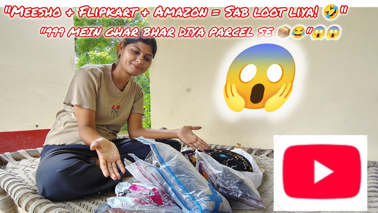 999 mein 10 item 🤯😱 Online Shopping = Paisa Vasool ya Pareshaani
