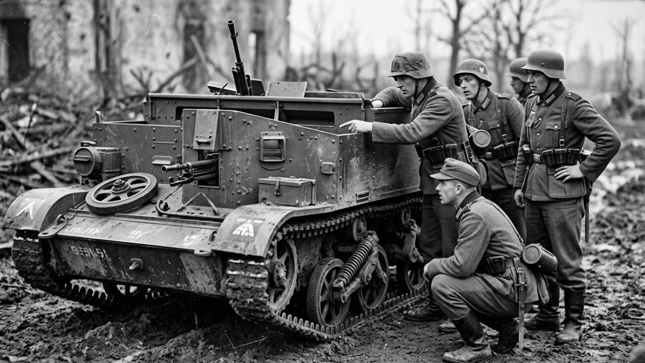 7 überraschende Dinge am britischen Universal Carrier, die deutsche Panzergrenadiere nicht verstanden.