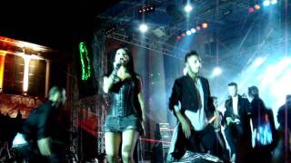 INNA - Club Rocker - Arenele romane 17 mai 2011 LIVE