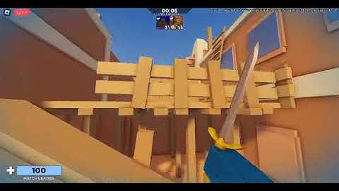 part 2 The FINALS beating the hacker in Roblox Arsenal