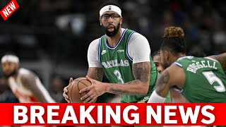 Did Anthony Davis' Agent Rich Paul Force Mavericks for Trade NBA Insider Shuts Down Shocking Rumors