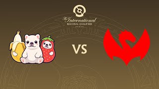 Red Hot Chili Pibble vs Amaru Gaming - TI15 Regional Qualifiers - South America
