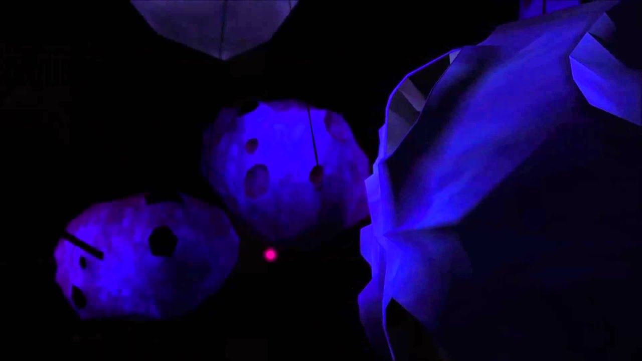 [NoLimits Coaster 2] Space Mountain - De la Terre à la Lune: Inside the mountain