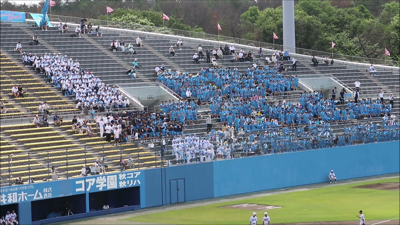 秋田工業高校 野球応援 2025