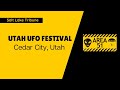 Utah UFOs Festival dives into strange experiences in the skies