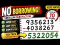 No Borrowing Subtraction Trick | Vinculum Method |Easy Math Trick/
