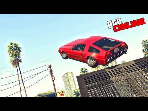 Видео: СБАВИШЬ СКОРОСТЬ - НЕ ДОЛЕТИШЬ! УГАРНЫЙ ПАРКУР НА DELUXO В GTA 5 ONLINE (ГТА 5 ГОНКИ)