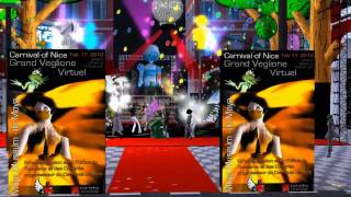 carnaval de nIce bal virtuel second life